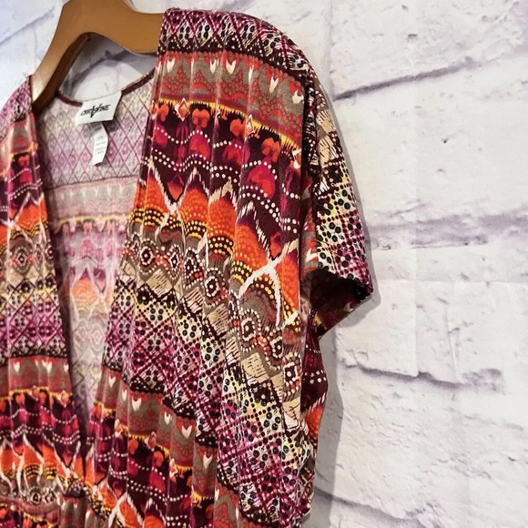 Christine V Mini Dress Womens Size Large V-Neck Short Sleeve - Picture 6 of 9